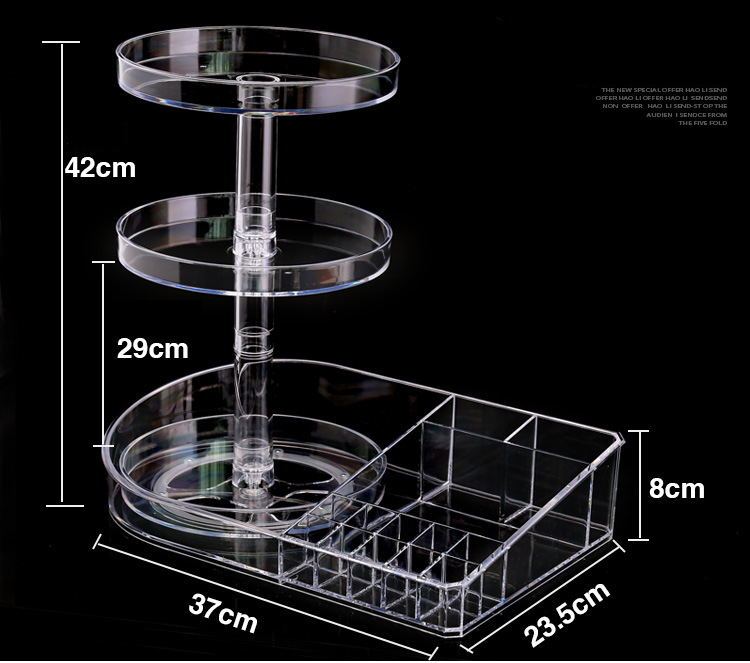 Cosmetic storage box