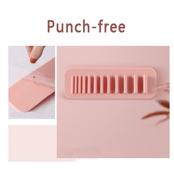 Silicone cosmetic brush