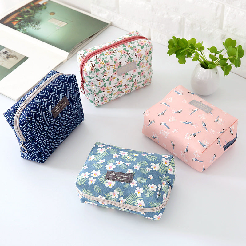 Travel Cosmetic Bag Portable Cosmetic Storage Bag