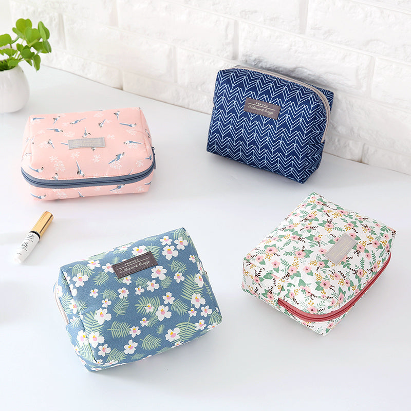 Travel Cosmetic Bag Portable Cosmetic Storage Bag