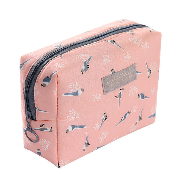 Travel Cosmetic Bag Portable Cosmetic Storage Bag