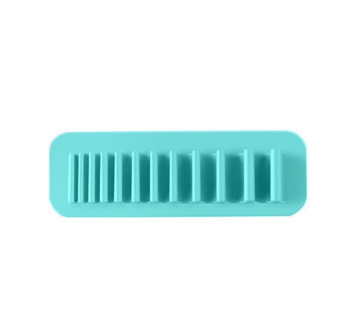 Silicone cosmetic brush