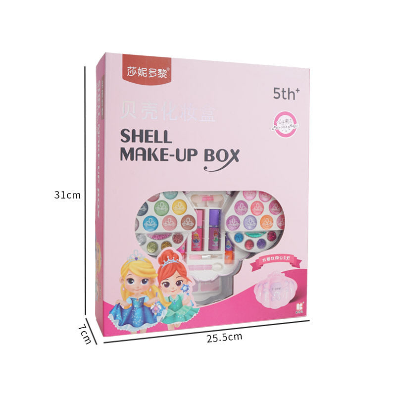 Shell cosmetic box