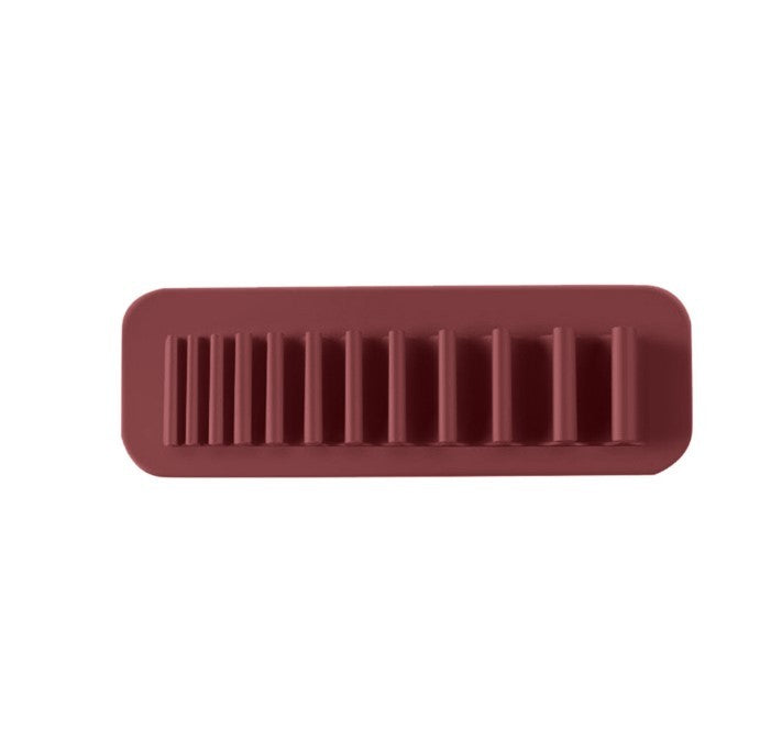 Silicone cosmetic brush