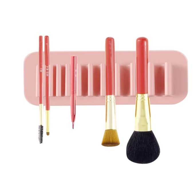 Silicone cosmetic brush