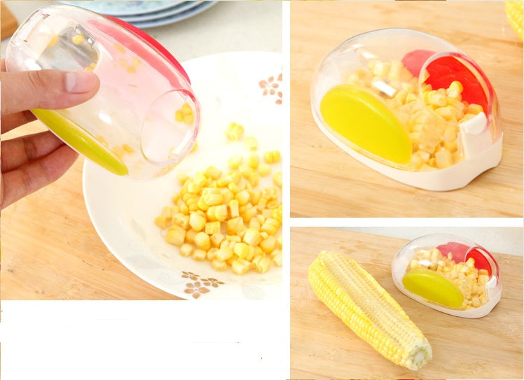 Kitchen Gadgets Peel Corn Separator