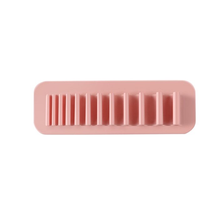 Silicone cosmetic brush