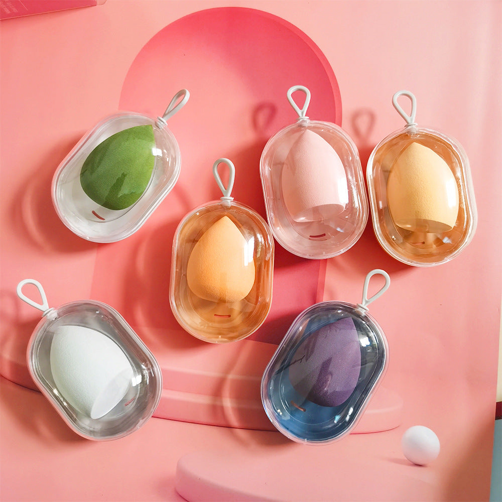 Space Capsule Cosmetic Egg Storage Box Set Cosmetic Egg